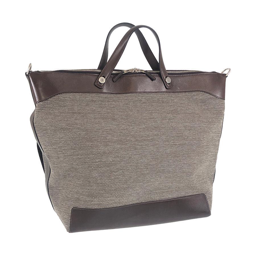 HERMES Curryche Express Weekend □Q (2013) Tote Bag