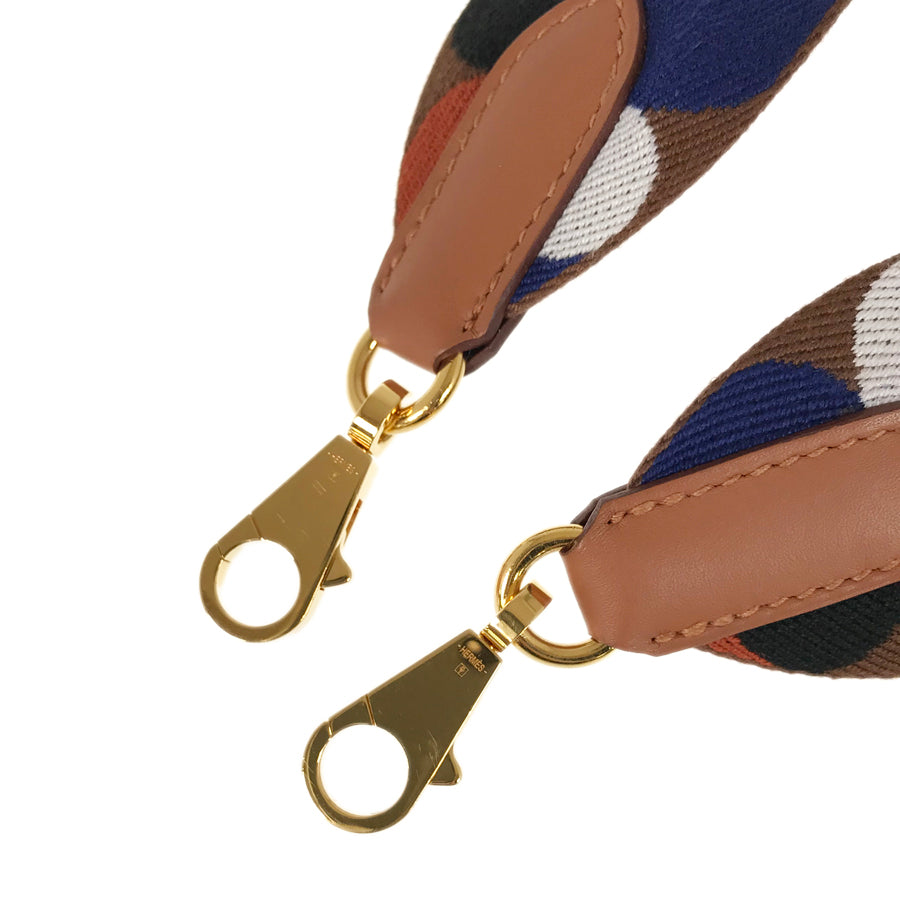 HERMES Z stamp (made in 2021) Bundle Ale Sangle Flipper Ball strap