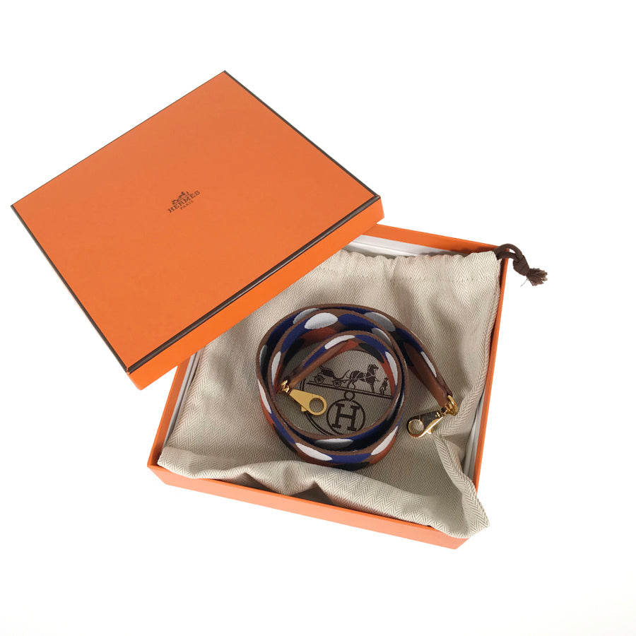 HERMES Z stamp (made in 2021) Bundle Ale Sangle Flipper Ball strap