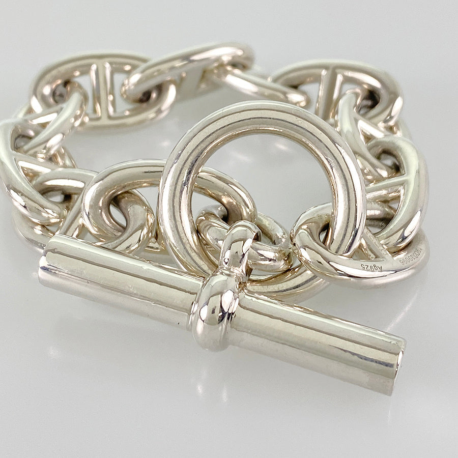HERMES TGM 11 frames Bracelet