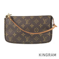 LOUIS VUITTON Monogram Pochette Accessoires M51980 Pouch