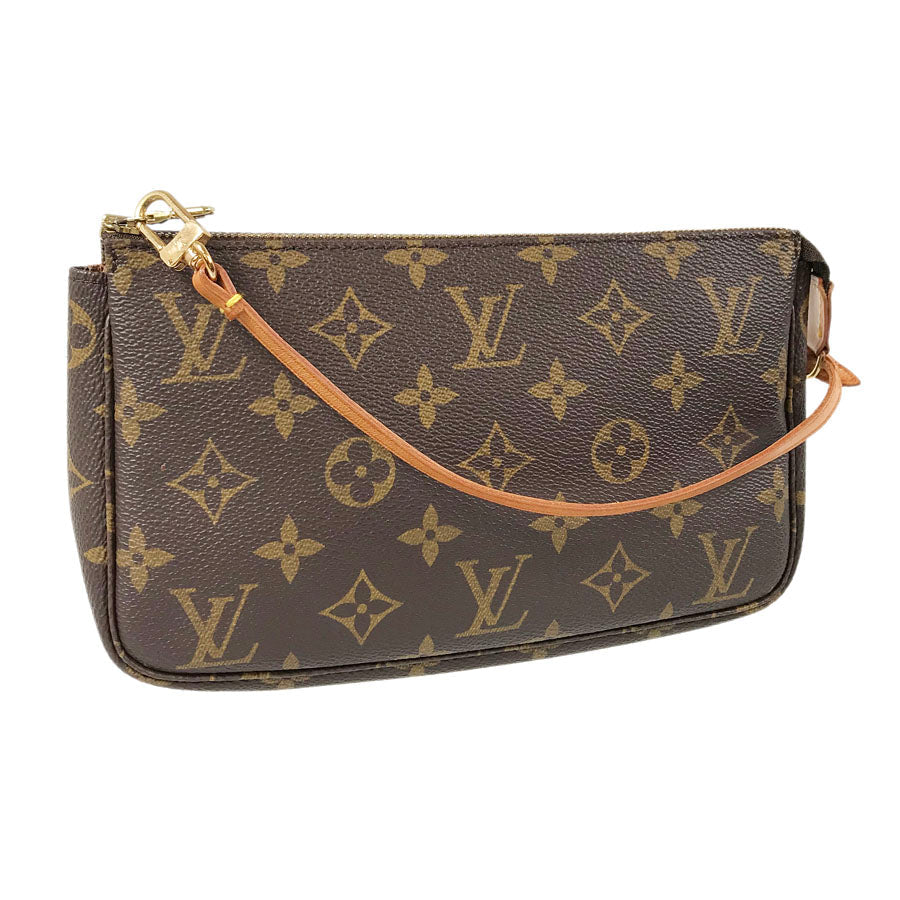 LOUIS VUITTON Monogram Pochette Accessoires M51980 Pouch