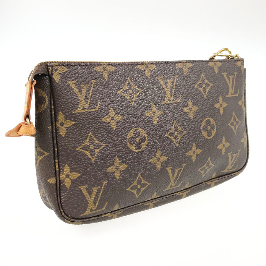 LOUIS VUITTON Monogram Pochette Accessoires M51980 Pouch
