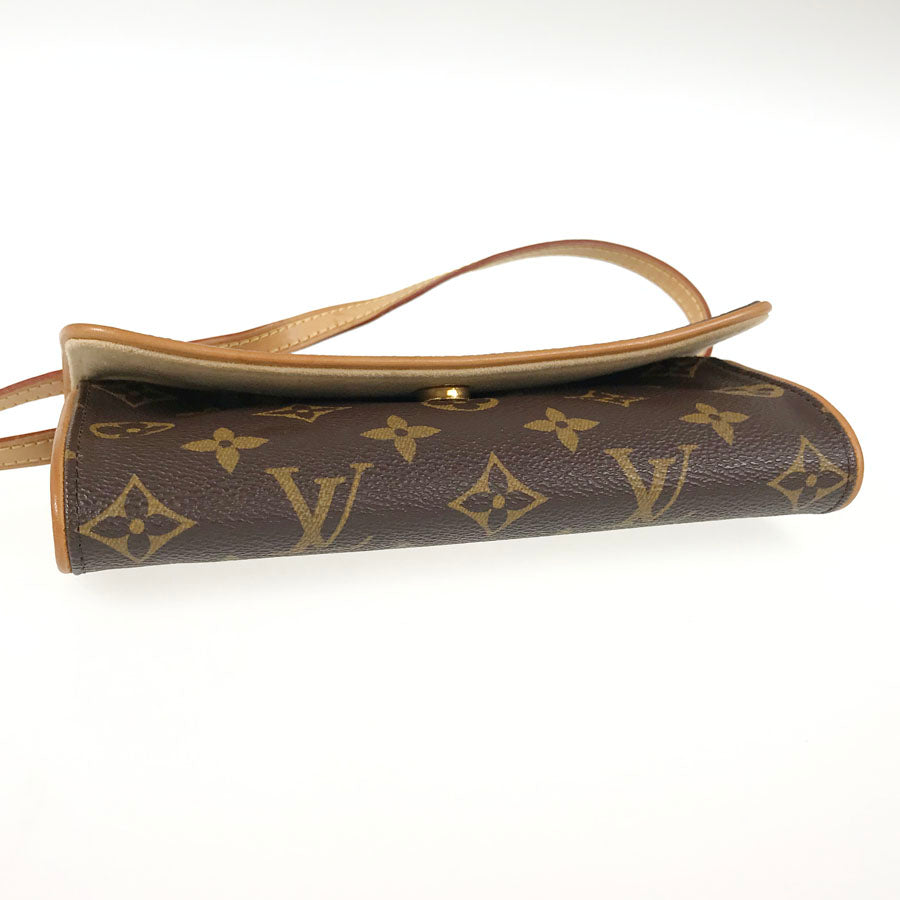LOUIS VUITTON Monogram Pochette Twin PM M51854 Shoulder bag