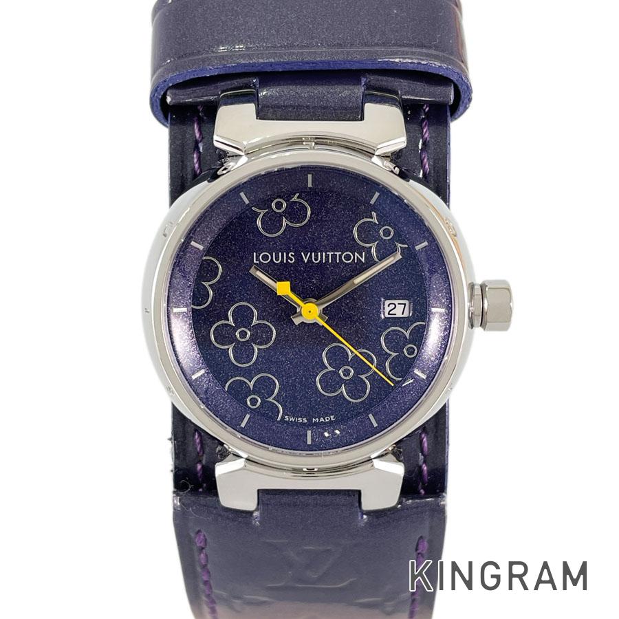 LOUIS VUITTON Tambour Lovely PM Q121B Women's Watch