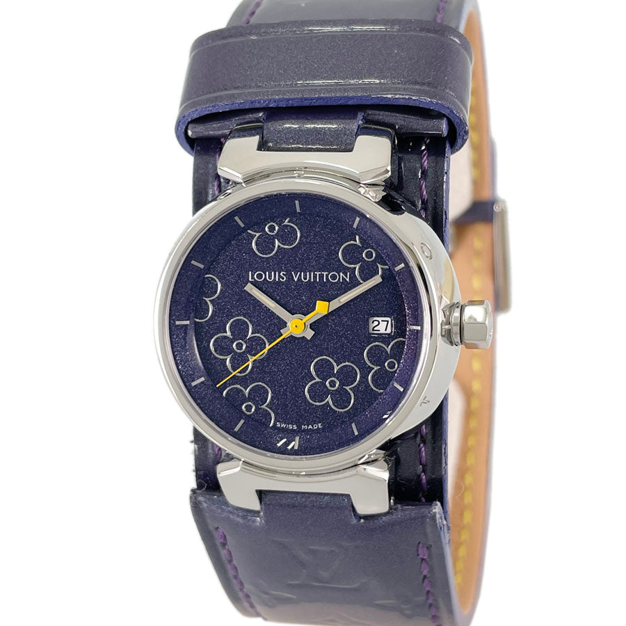 LOUIS VUITTON Tambour Lovely PM Q121B Women's Watch
