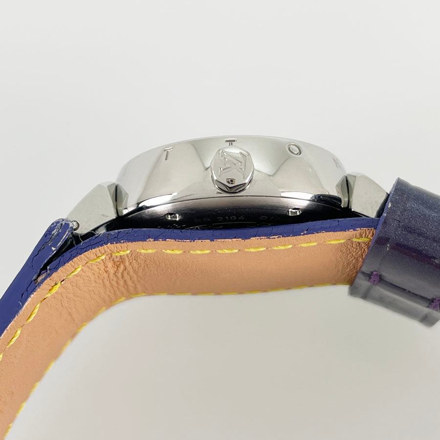 LOUIS VUITTON Tambour Lovely PM Q121B Women's Watch