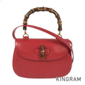 GUCCI Bamboo 2WAY Handbag