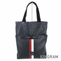 LOUIS VUITTON Monogram Cobalt Ultralight Tote Tote Bag