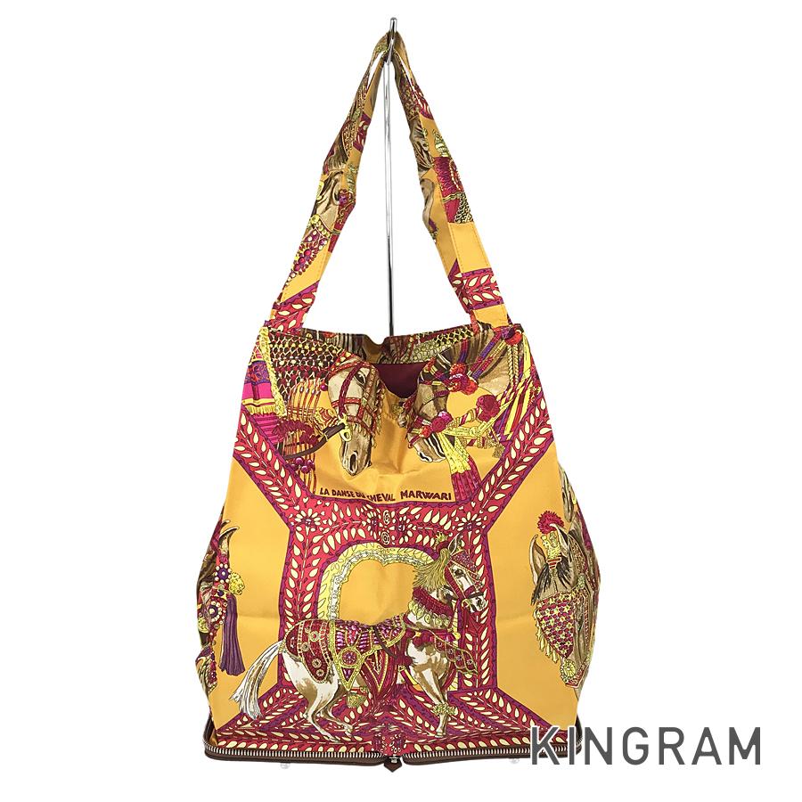 HERMES Silky pop Tote bag