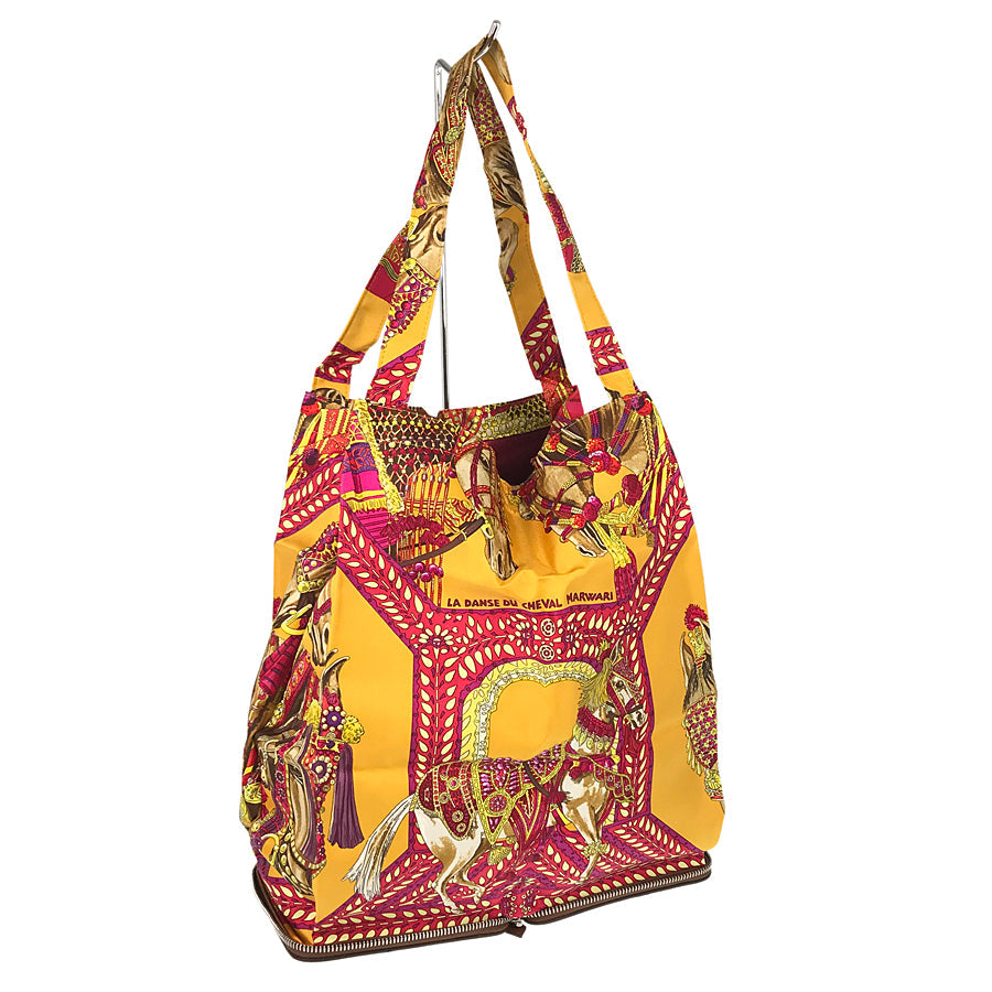 HERMES Silky pop Tote bag