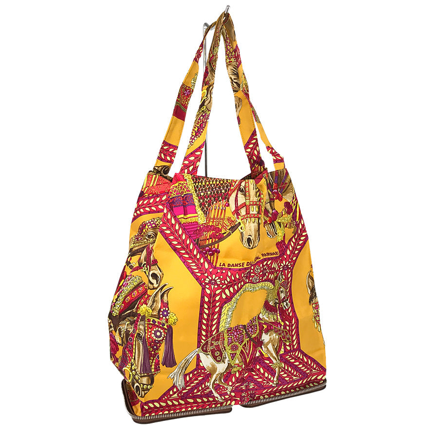 HERMES Silky pop Tote bag