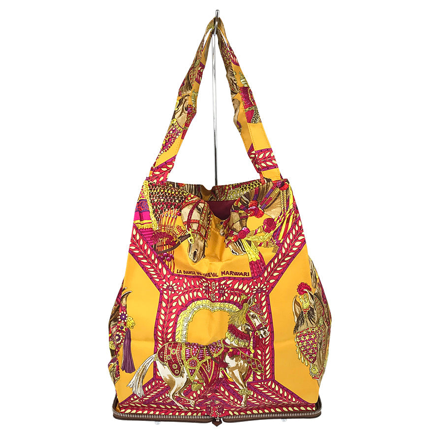 HERMES Silky pop Tote bag