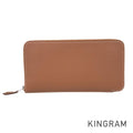 HERMES Azap Long Silkine Long wallet Round zipper