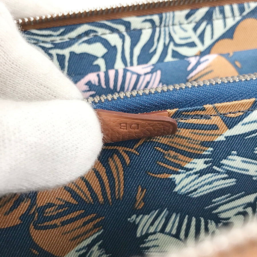 HERMES Azap Long Silkine Long wallet Round zipper