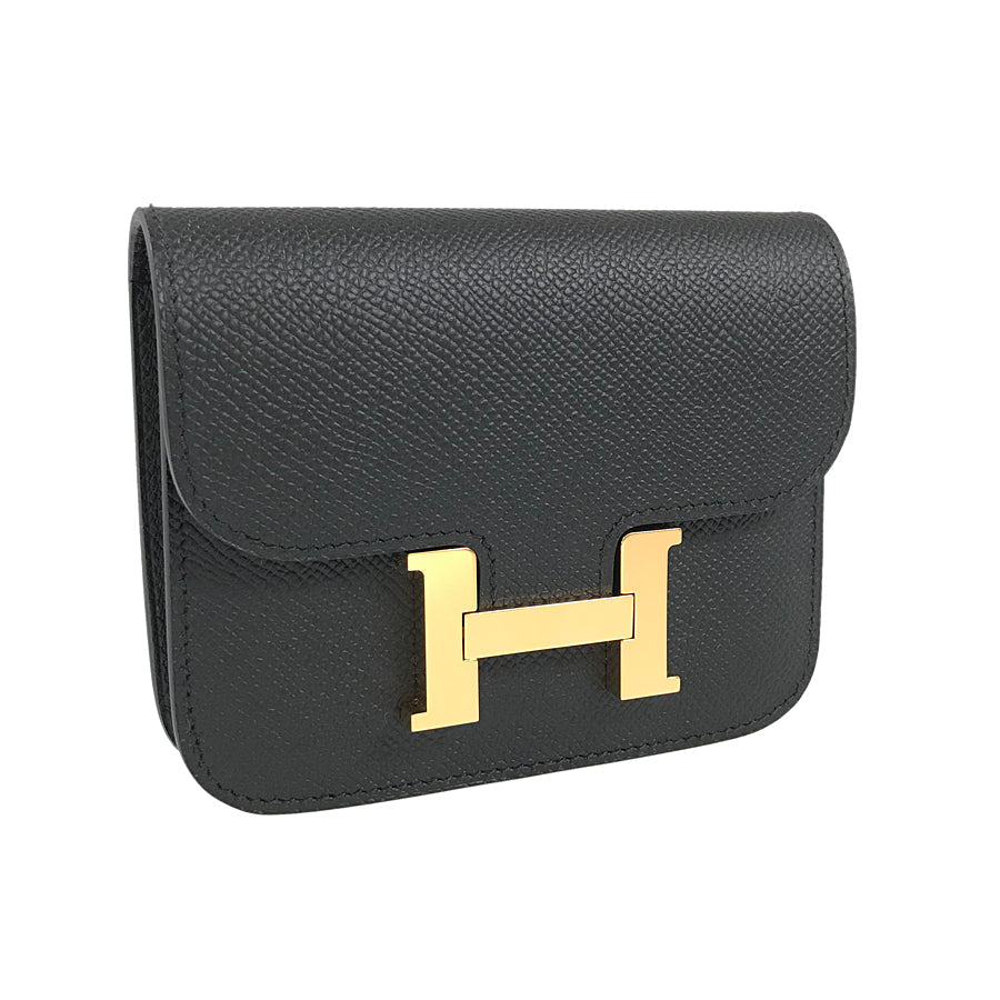 HERMES Constance Slim Bifold wallet