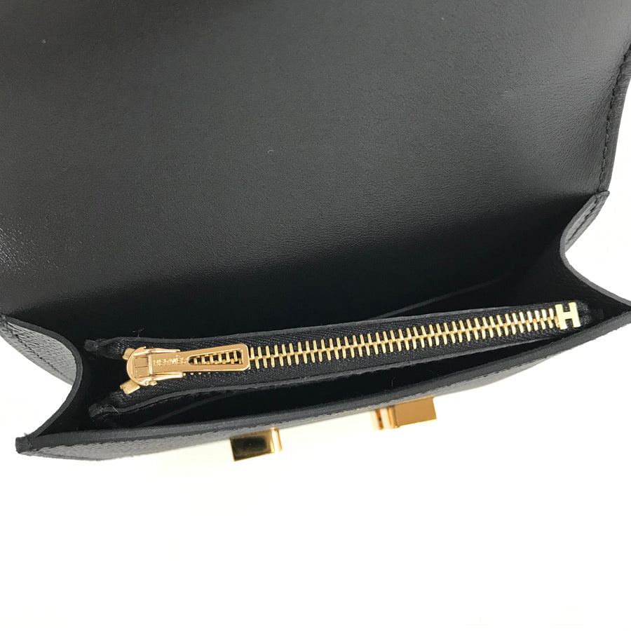 HERMES Constance Slim Bifold wallet