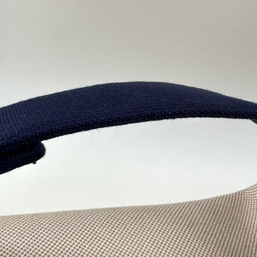 HERMES Brid A Black Cabrio GM Pouch