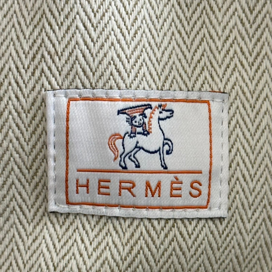 HERMES Brid A Black Cabrio GM Pouch