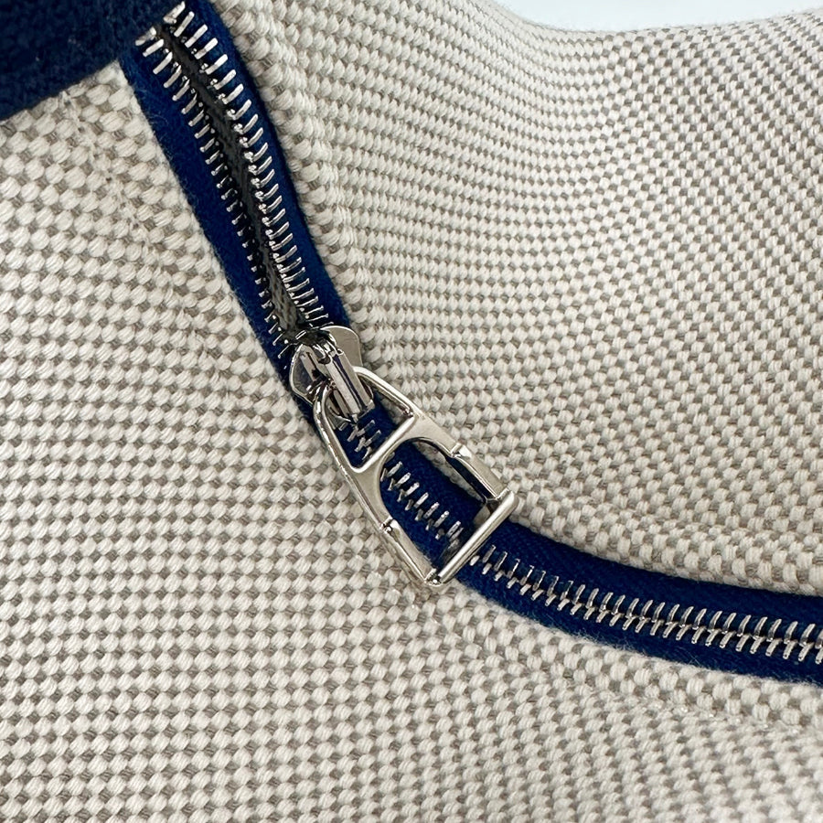 HERMES Brid A Black Cabrio GM Pouch