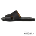 HERMES Izmir H logo flat Men's Sandals