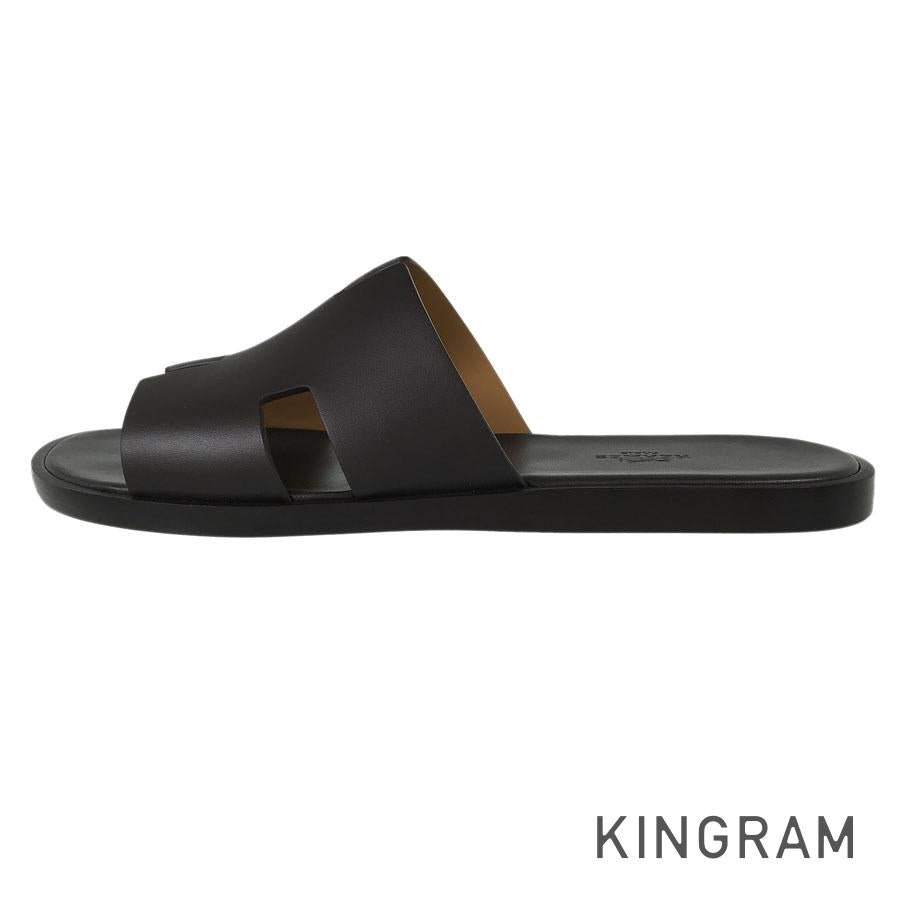 HERMES Izmir H logo flat Men's Sandals