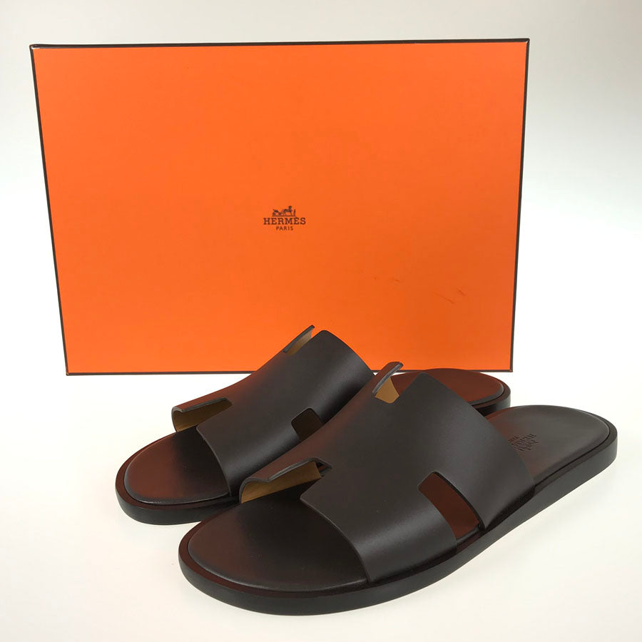 HERMES Izmir H logo flat Men's Sandals