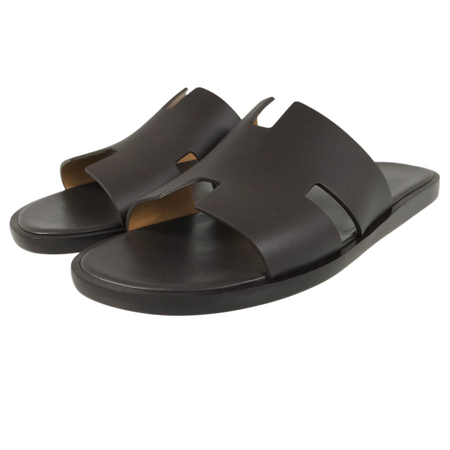 HERMES Izmir H logo flat Men's Sandals