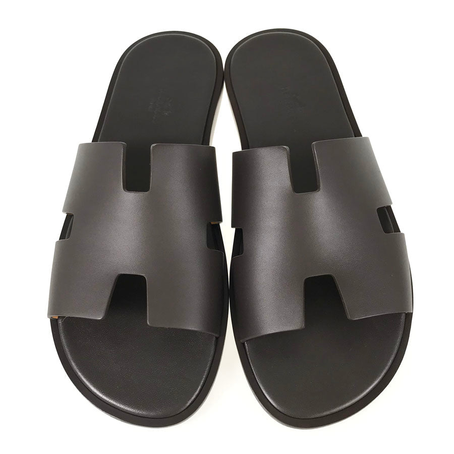 HERMES Izmir H logo flat Men's Sandals