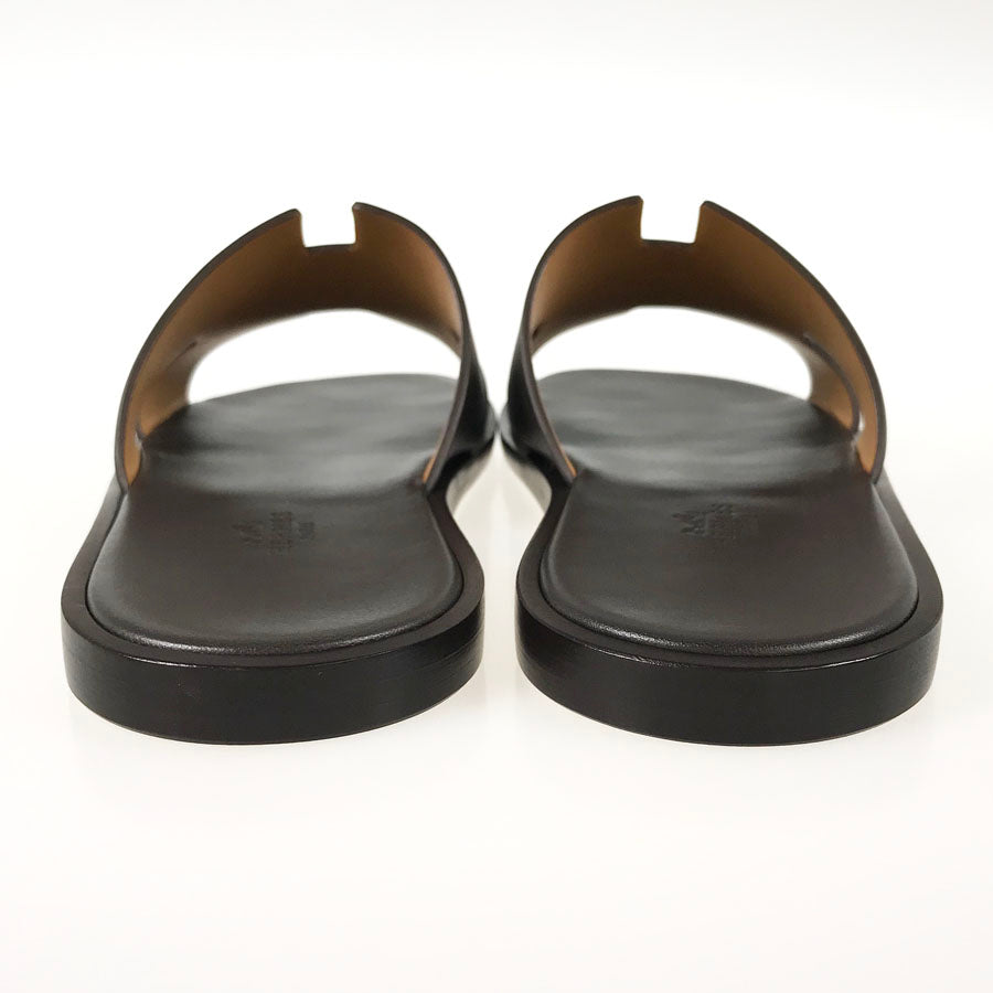 HERMES Izmir H logo flat Men's Sandals