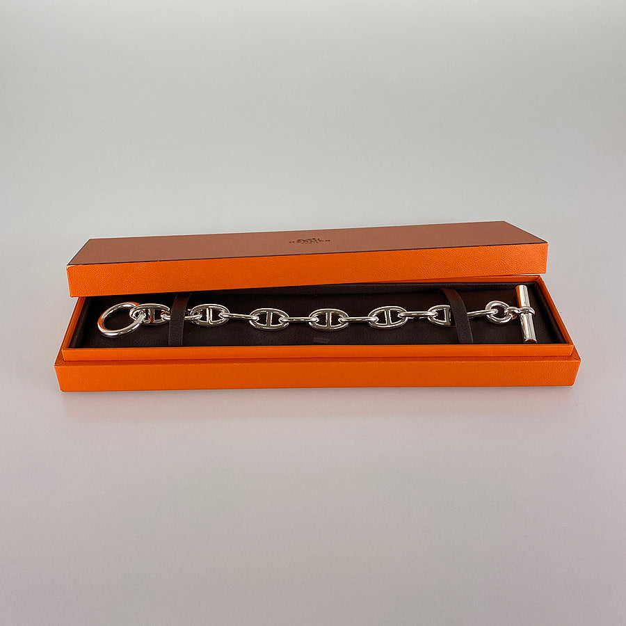 HERMES Chaine d'Ancre Bracelet
