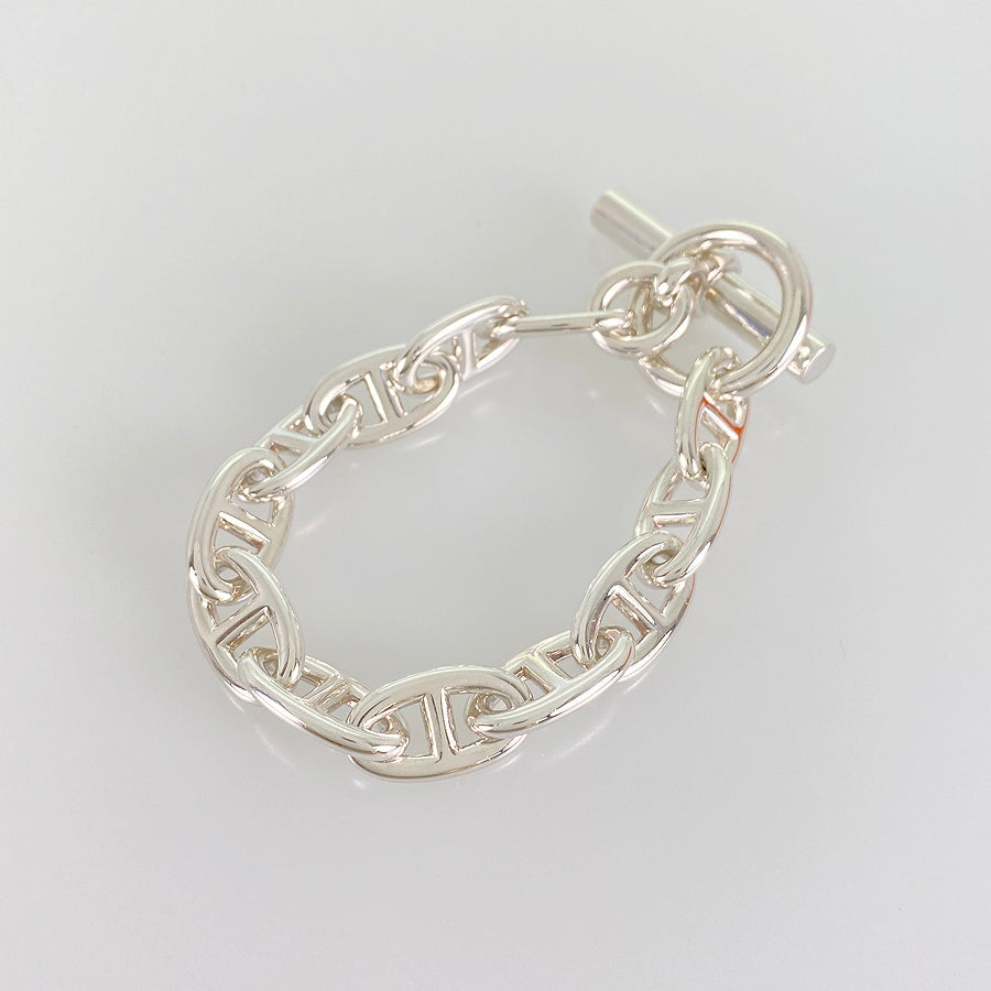 HERMES Chaine d'Ancre Bracelet
