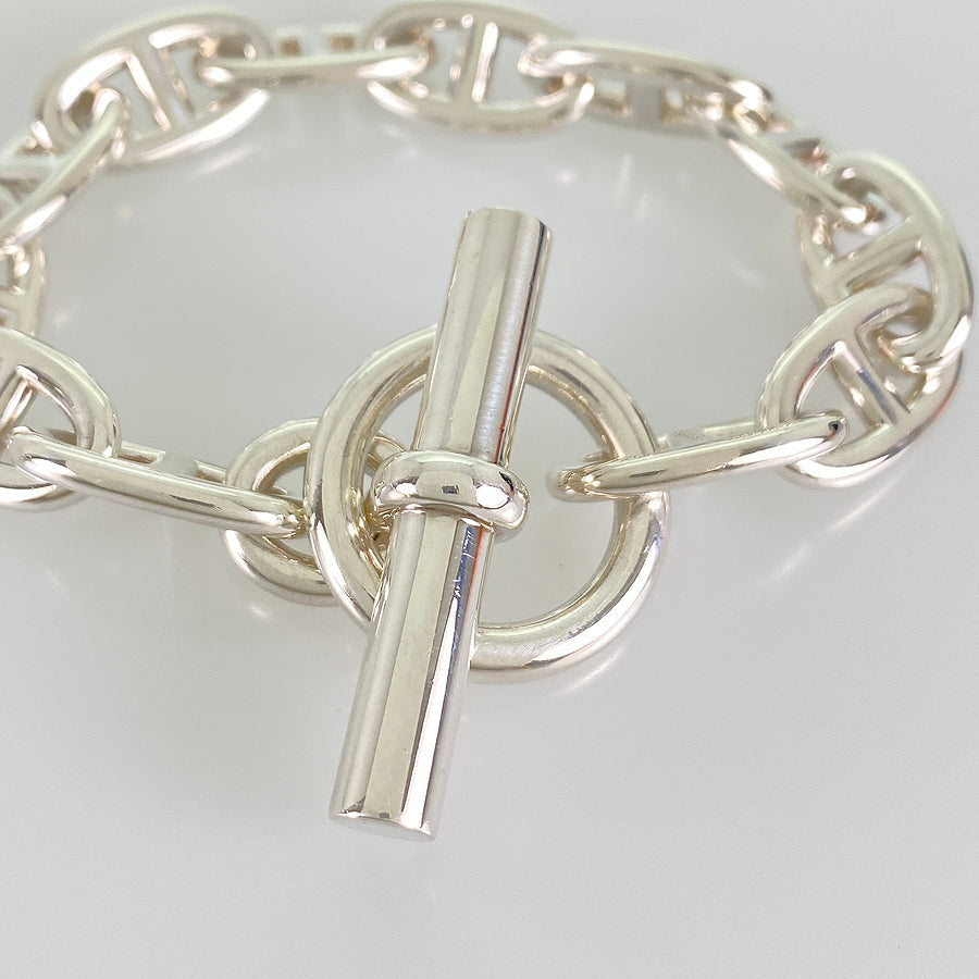 HERMES Chaine d'Ancre Bracelet