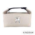 HERMES Brid A Black Cabrio GM Pouch