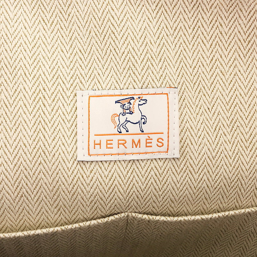 HERMES Brid A Black Cabrio GM Pouch