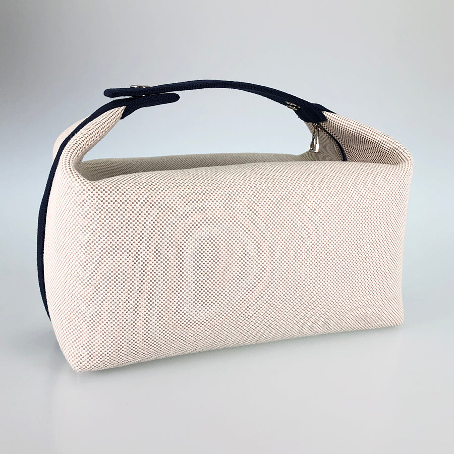 HERMES Brid A Black Cabrio GM Pouch