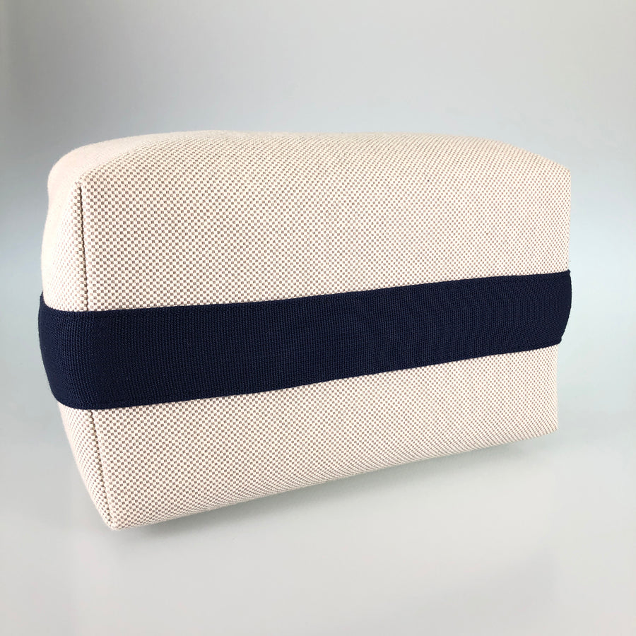 HERMES Brid A Black Cabrio GM Pouch