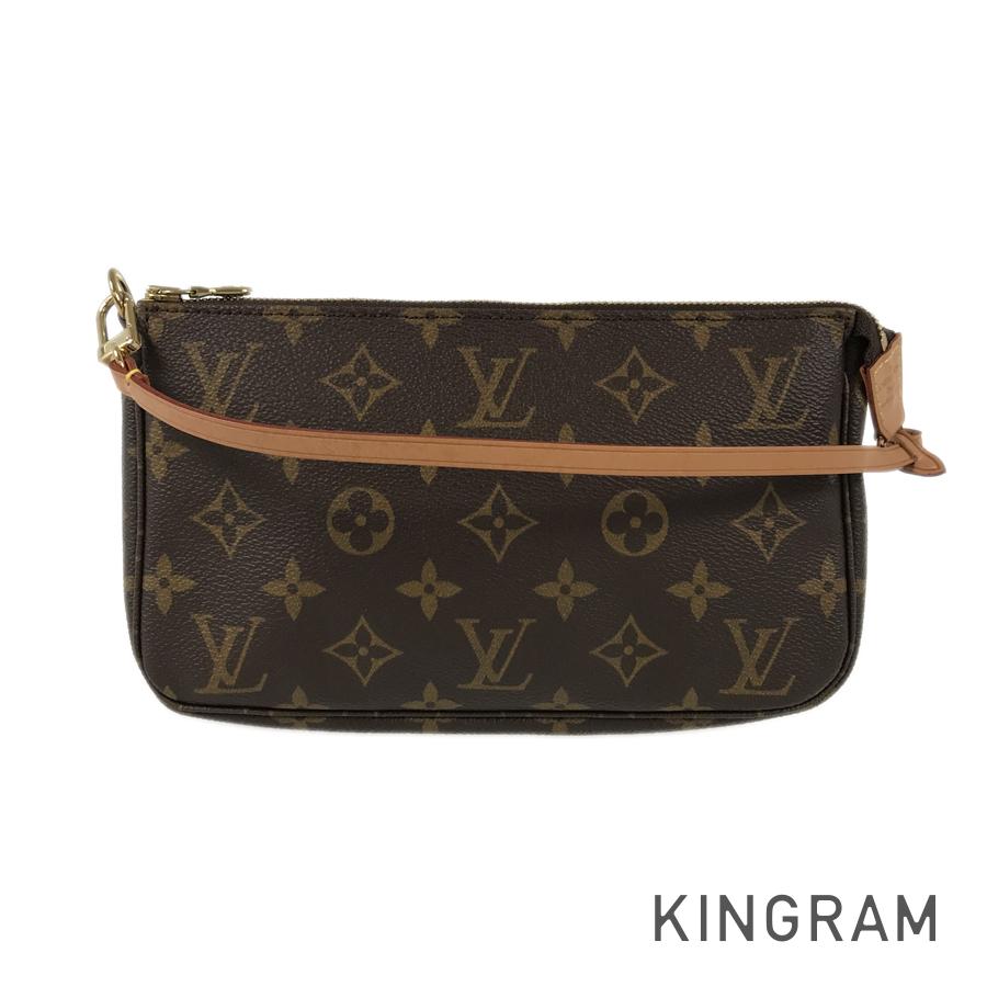 LOUIS VUITTON Monogram Pochette Accessoires M51980 Pouch