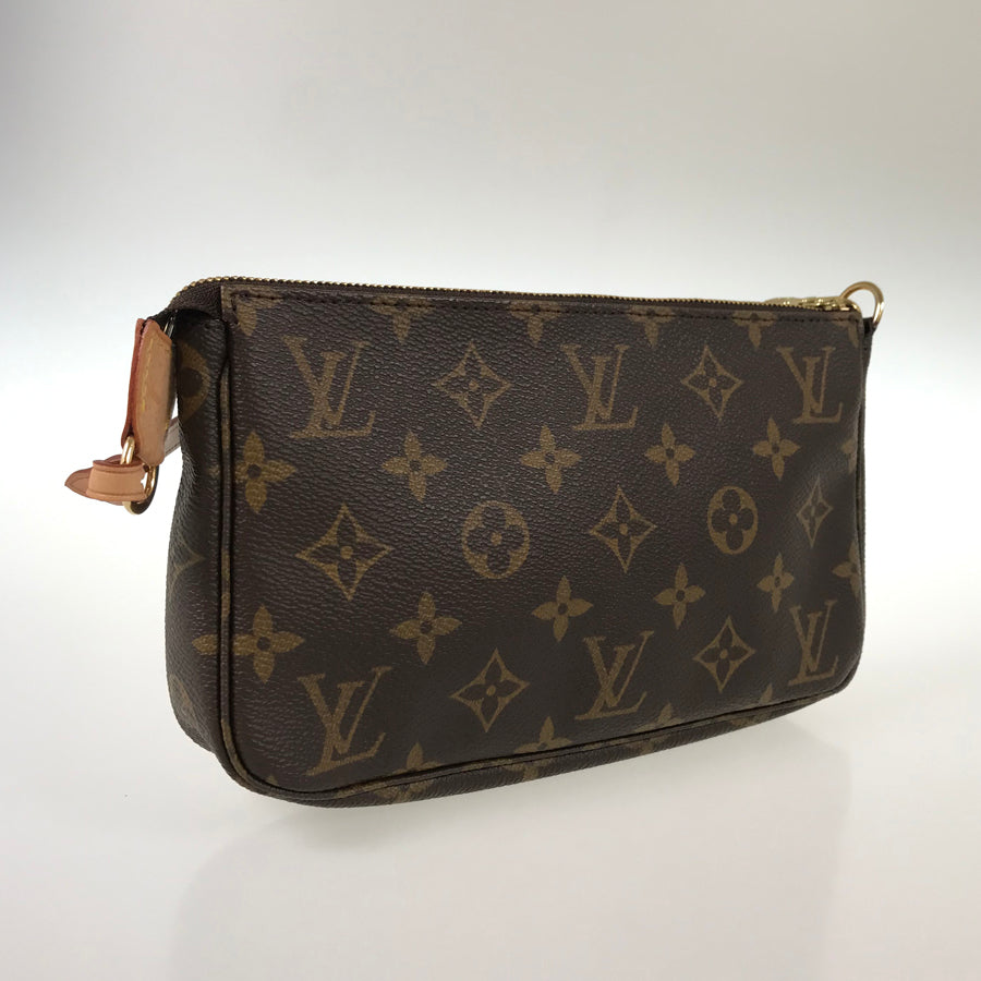 LOUIS VUITTON Monogram Pochette Accessoires M51980 Pouch