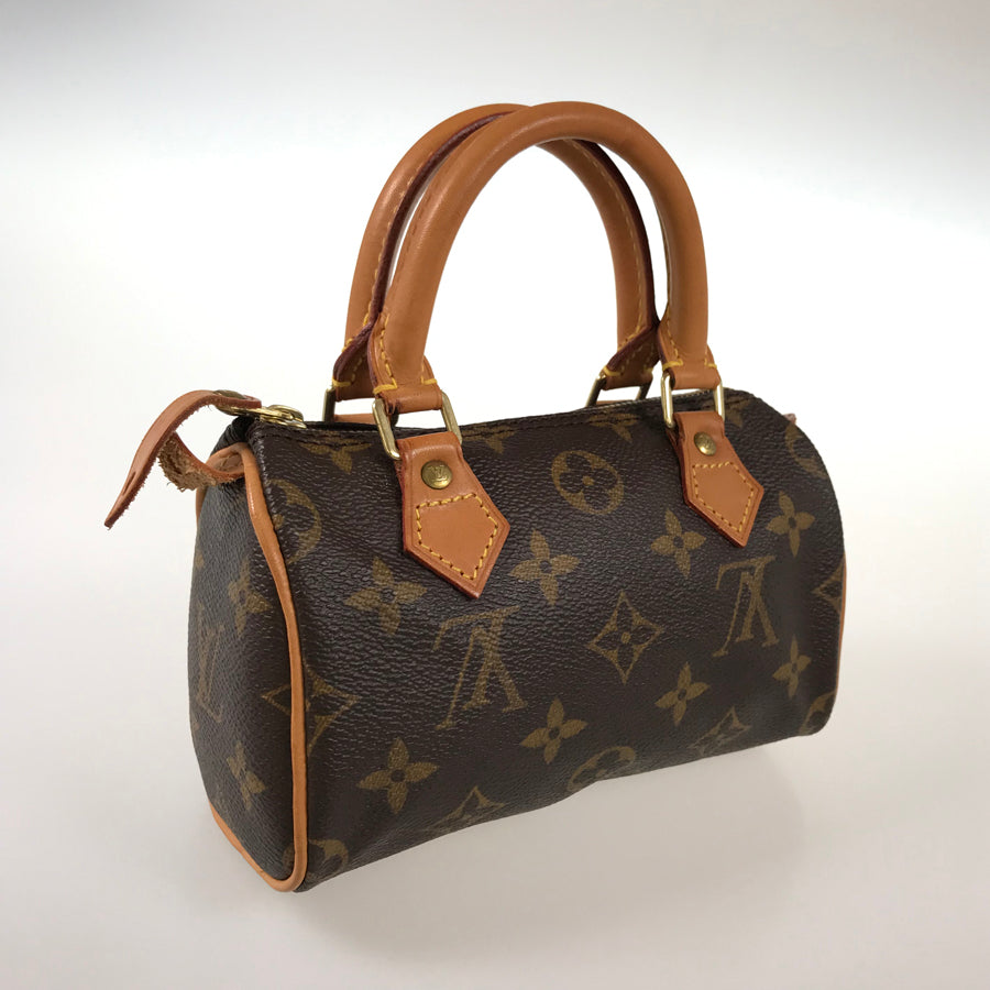 LOUIS VUITTON Monogram Mini Speedy M41534 Hand bag