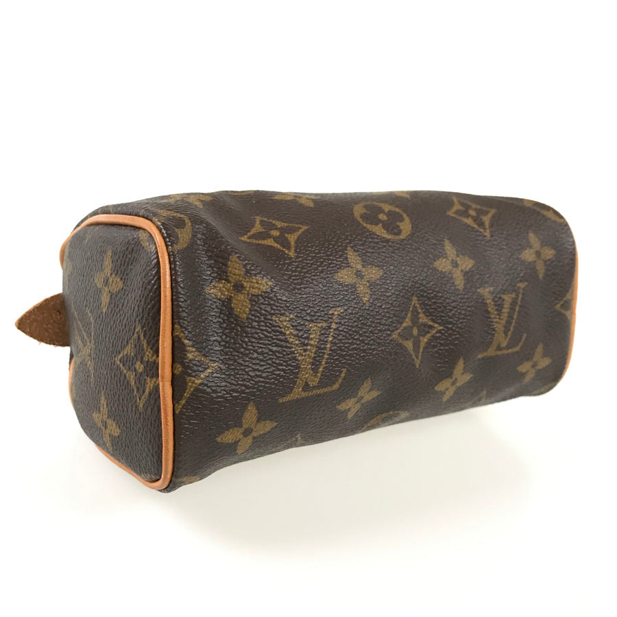 LOUIS VUITTON Monogram Mini Speedy M41534 Hand bag