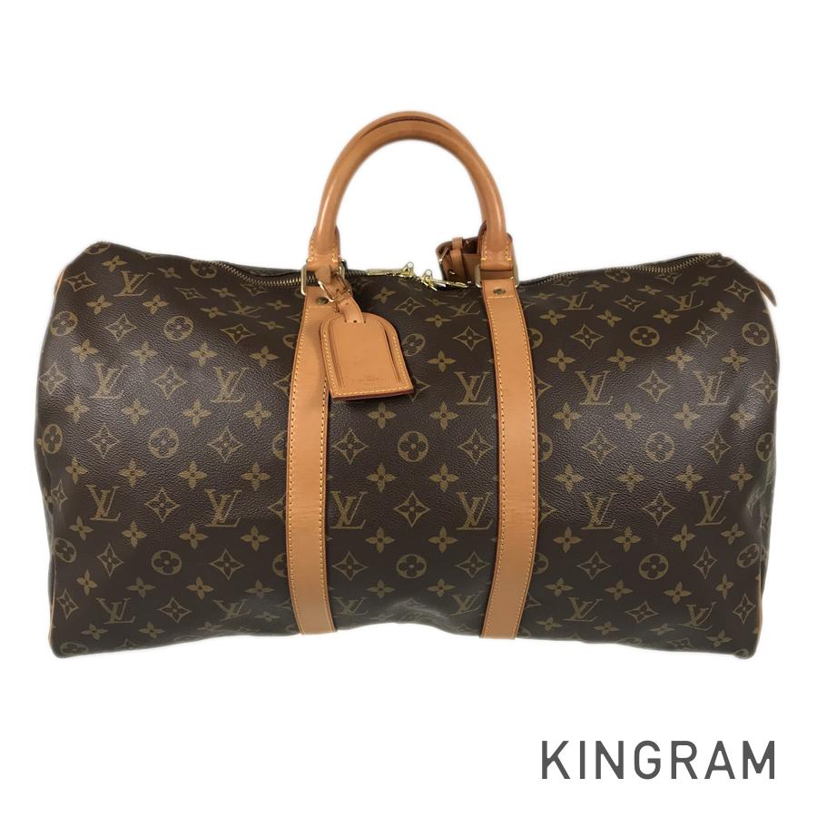 LOUIS VUITTON Monogram Keepall 50 M41426 Boston bag
