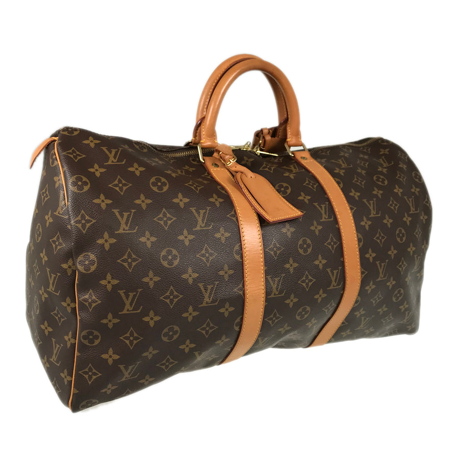 LOUIS VUITTON Monogram Keepall 50 M41426 Boston bag