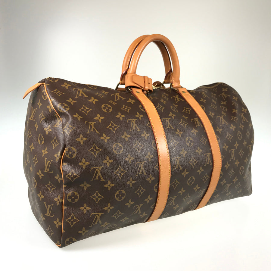 LOUIS VUITTON Monogram Keepall 50 M41426 Boston bag