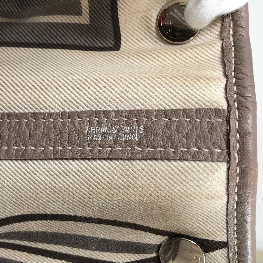 HERMES Garden Party PM Tote bag
