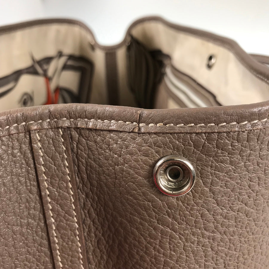HERMES Garden Party PM Tote bag
