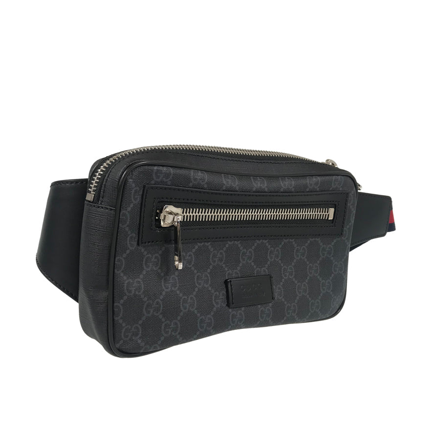 GUCCI GG Supreme 474293 Waist pouch