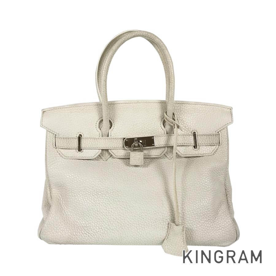 HERMES Birkin 30 Hand bag