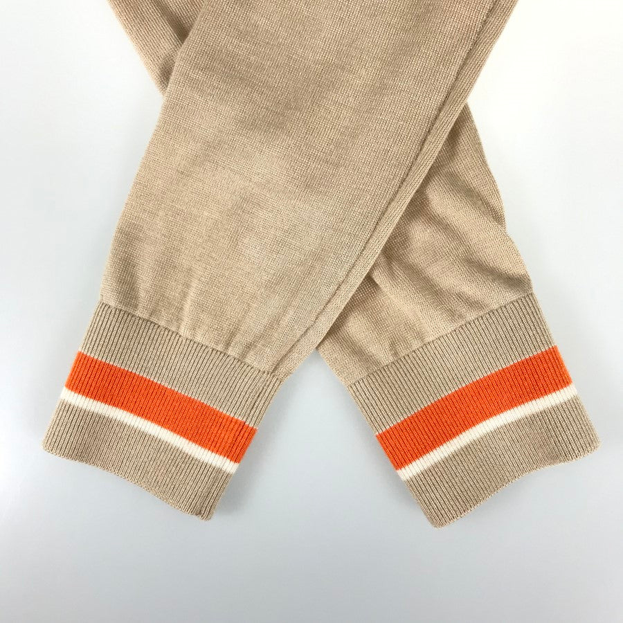 HERMES Twill Laine Exlibris Women's Cardigan