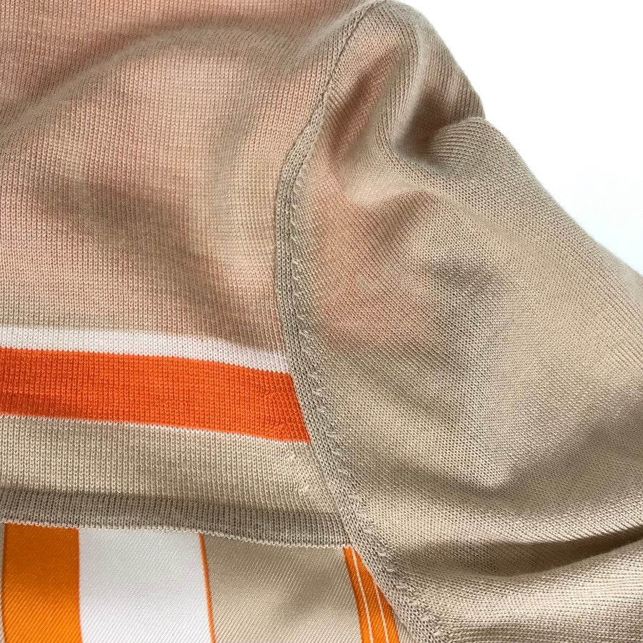 HERMES Twill Laine Exlibris Women's Cardigan